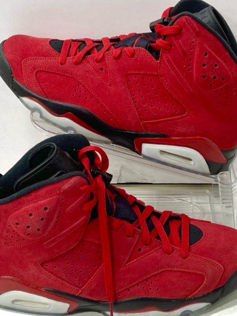 [Size 12] Air Jordan 6 Retro - Toro Bravo